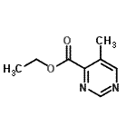 CAS#: 142730-01-6， Ethyl 5-Methyl-4-Pyrimidinecarboxylate