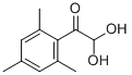 structure of CAS# 142751-35-7, 2,4,6-Trimethyl-alpha-Oxo-Benzeneacetaldehyde Hydrate (1:1);2,4,6-TRIMETHYLPHENYLGLYOXAL HYDRATE, 95+%;2,4,6-Trimethylphenylglyoxal Hydrate 95%;2,4,6-TRIMETHYLPHENYLGLYOXAL HYDRATE