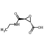 CAS#: 142759-58-8， (2S,3S)-3-(Ethylcarbamoyl)-2-Oxiranecarboxylic Acid