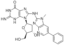 CAS#: 142784-25-6， N-(Deoxyguanosin-8-Yl)-2-Amino-1-Methyl-6-Phenylimidazo(4,5-b)Pyridine