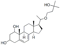 CAS#: 142785-61-3， 20-(3-Hydroxy-3-Methylbutyloxy)Pregna-5,7-Diene-1,3-Diol