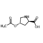 CAS#: 142796-93-8， (4S)-4-Acetoxy-D-Proline