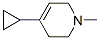 CAS#: 142798-26-3， 4-Cyclopropyl-1-Methyl-1,2,3,6-Tetrahydropyridine
