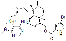 CAS#: 142808-37-5， Agelasine G