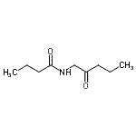 CAS#: 142821-34-9， N-(2-Oxopentyl)Butanamide
