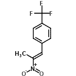 CAS#: 142840-01-5， 1-[(1E)-2-Nitro-1-Propen-1-Yl]-4-(Trifluoromethyl)Benzene