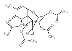 CAS#: 14287-83-3， Nivalenol Tetraacetate