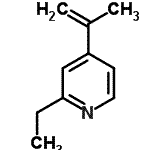 CAS#: 142896-08-0， 2-Ethyl-4-Isopropenylpyridine