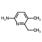 CAS#: 142908-15-4， 6-Ethyl-5-Methyl-Pyridin-2-Amine