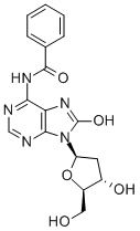 CAS#: 142948-08-1， N-Benzoyl-2'-Deoxy-7,8-Dihydro-8-Oxo-Adenosine