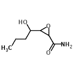 CAS#: 142959-88-4， 3-(1-Hydroxybutyl)-2-Oxiranecarboxamide