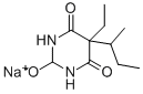 CAS#: 143-81-7， Sodium 5-(sec-Butyl)-5-Ethylbarbiturate