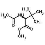 CAS#: 143005-55-4， Methyl N-Acetyl-3-Methyl-L-Valinate