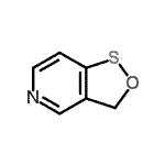 CAS#: 143039-98-9， 3H-[1,2]Oxathiolo[4,3-c]Pyridine
