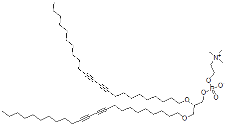 CAS#: 143062-81-1， [(2S)-2,3-Di(Tricosa-10,12-Diynoxy)Propyl] 2-Trimethylazaniumylethyl Phosphate
