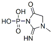 CAS#: 14307-18-7， 3-Phosphono-2-Imino-1-Methyl-4-Oxoimidazolidine