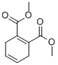 structure of CAS# 14309-54-7, 1,4-Cyclohexadiene-1,2-Dicarboxylicacid 1,2-Dimethyl Ester;Cyclohexa-1,4-Diene-1,2-Dicarboxylic Acid Dimethyl Ester;Fr-0795;Sbb008041