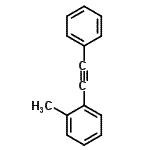 CAS#: 14309-60-5， 1-Methyl-2-(Phenylethynyl)Benzene