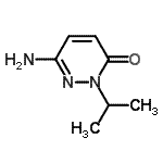 CAS 登录号：143128-75-0， 6-氨基-2-异丙基-3(2H)-哒嗪酮