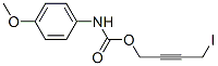 CAS#: 14313-51-0， 4-Methoxyphenylcarbamic Acid 4-Iodo-2-Butynyl Ester
