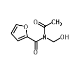 CAS#: 143150-17-8， N-Acetyl-N-(Hydroxymethyl)-2-Furamide