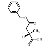 CAS#: 143225-26-7， (2S)-4-(Benzyloxy)-2-Methyl-4-Oxobutanoic Acid