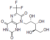 CAS#: 143309-76-6， 8-[(2S,3S,4R)-2,3,4,5-Tetrahydroxypentyl]-6-(Trifluoromethyl)-1H-Pteridine-2,4,7-Trione