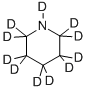 structure of CAS# 143317-90-2, Piperidine-D11