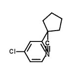 CAS#: 143328-16-9， 1-(3-Chlorophenyl)Cyclopentanecarbonitrile