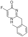 CAS#: 143328-93-2， 5-Fluoro-2-[(2-Methylphenyl)Methyl]-3H-Pyrimidin-4-One