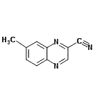 CAS#: 14334-17-9， 7-Methyl-2-Quinoxalinecarbonitrile