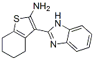 CAS#: 143361-89-1， 3-(1H-Benzimidazol-2-Yl)-4,5,6,7-Tetrahydro-1-Benzothiophen-2-Amine