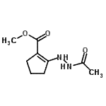 CAS#: 143391-61-1， Methyl 2-(2-Acetylhydrazino)-1-Cyclopentene-1-Carboxylate