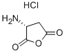 structure of CAS# 143394-93-8, (R)-3-Aminodihydro-2,5-Furandione Hydrochloride;(R)-3-Aminodihydrofuran-2,5-Dione Hydrochloride;(R)-3-AMINODIHYDROFURAN-2,5-DIONE HCL