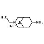 CAS#: 143411-75-0， 3-Ethyl-9-Methyl-3,9-Diazabicyclo[3.3.1]Nonan-7-Amine