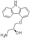 CAS#: 143412-40-2， (2S)-1-Amino-3-(9H-Carbazol-4-Yloxy)-2-Propanol