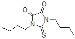 CAS#: 143413-73-4， 1,3-Dibutyl-2-Sulfanylideneimidazolidine-4,5-Dione