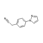CAS#: 143426-55-5， [4-(1H-Pyrazol-1-Yl)Phenyl]Acetonitrile