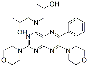 CAS#: 14343-30-7， 1,1-((2,7-Dimorpholino-6-phenyl-4-pteridinyl)imino)di-2-propanol