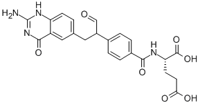 CAS#: 143436-91-3， (2S)-2-[[4-[1-(2-Amino-4-Oxo-1H-Quinazolin-6-Yl)-3-Oxopropan-2-Yl]Benzoyl]Amino]Pentanedioic Acid