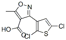 CAS#: 14346-01-1， 3-(2,5-Dichloro-3-Thienyl)-5-Methylisoxazole-4-Carboxylic Acid