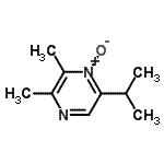 CAS#: 143463-82-5， 6-Isopropyl-2,3-Dimethylpyrazine 1-Oxide