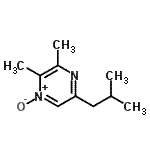 CAS#: 143463-87-0， 5-Isobutyl-2,3-Dimethylpyrazine 1-Oxide