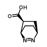 CAS#: 143471-30-1， (1S,4R,5S)-2,3-Diazabicyclo[2.2.2]Oct-2-Ene-5-Carboxylic Acid