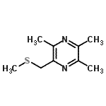 CAS#: 143504-07-8， 2,3,5-Trimethyl-6-[(Methylsulfanyl)Methyl]Pyrazine