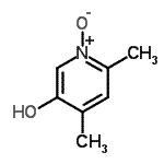 CAS#: 143509-34-6， 4,6-Dimethyl-3-Pyridinol 1-Oxide