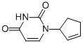 CAS#: 143541-91-7， 1-(2-Cyclopenten-1-Yl)-2,4(1H,3H)-Pyrimidinedione