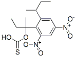 CAS 登录号：14355-07-8， 硫代碳酸O-(2-仲-丁基-4,6-二硝基苯基)S-丁酯