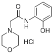 CAS#: 143579-12-8， N-(2-Hydroxyphenyl)-2-Morpholin-4-Ylacetamide Hydrochloride
