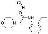 CAS#: 143579-14-0， N-(2-Ethylphenyl)-2-Morpholin-4-Ylacetamide Hydrochloride